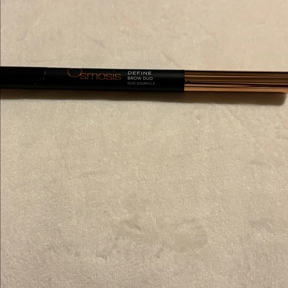Osmosis Define Brow Duo 0.12 oz Caramel NWT